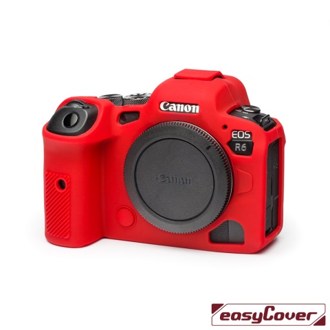 R6 Rosso easyCover Camera Case per Canon R5