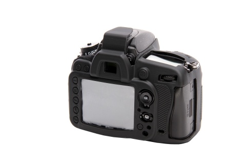 Yellow EasyCover Silicone Armor Skin Case Cover Protector for Nikon D600/D610 Camera 